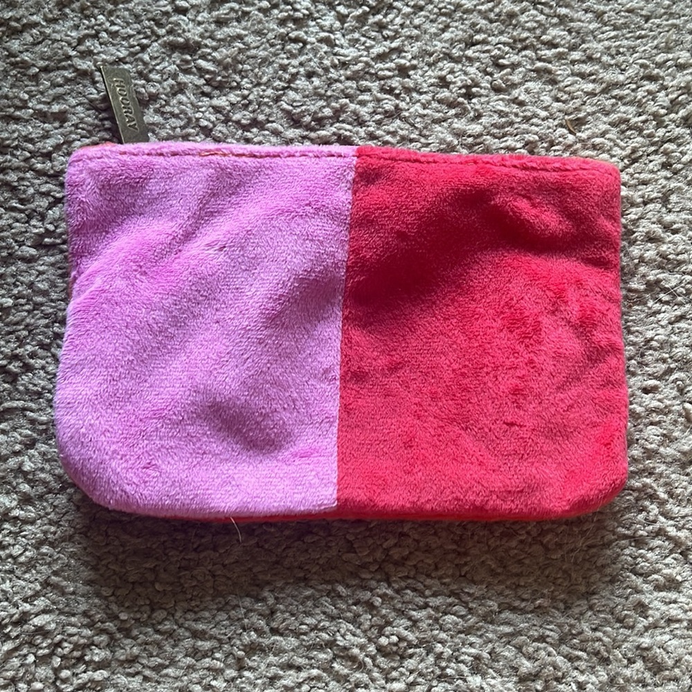 Velvet Spring Mini Accessory Bag - Picture 2 of 3